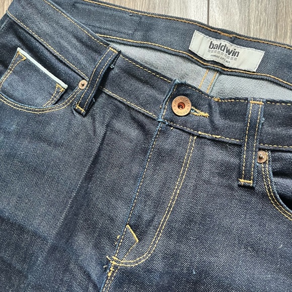 Baldwin The Ten skinny jeans straight leg - Picture 3 of 8